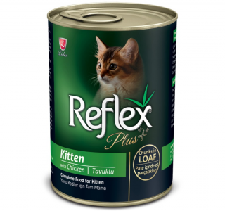 Reflex Plus Kitten Ezme Tavuklu 400 gr Kedi Maması kullananlar yorumlar